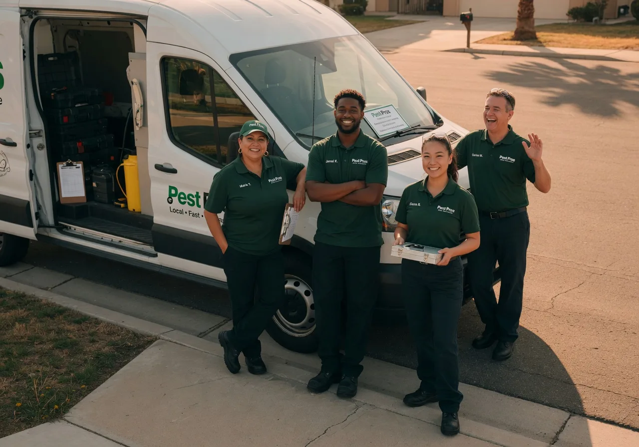 Pest Control company in Newark, AR